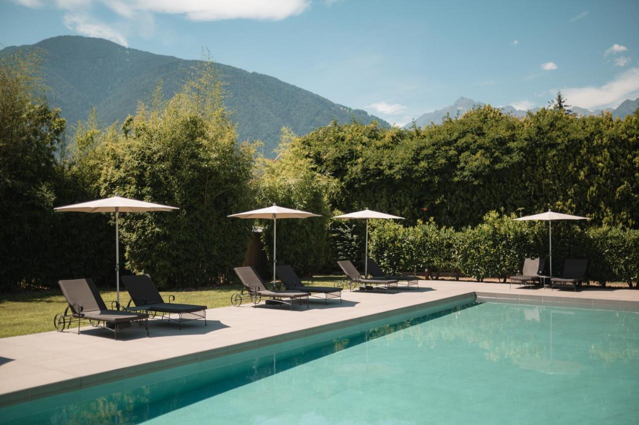 Hotel Pollinger Merano Esterno foto