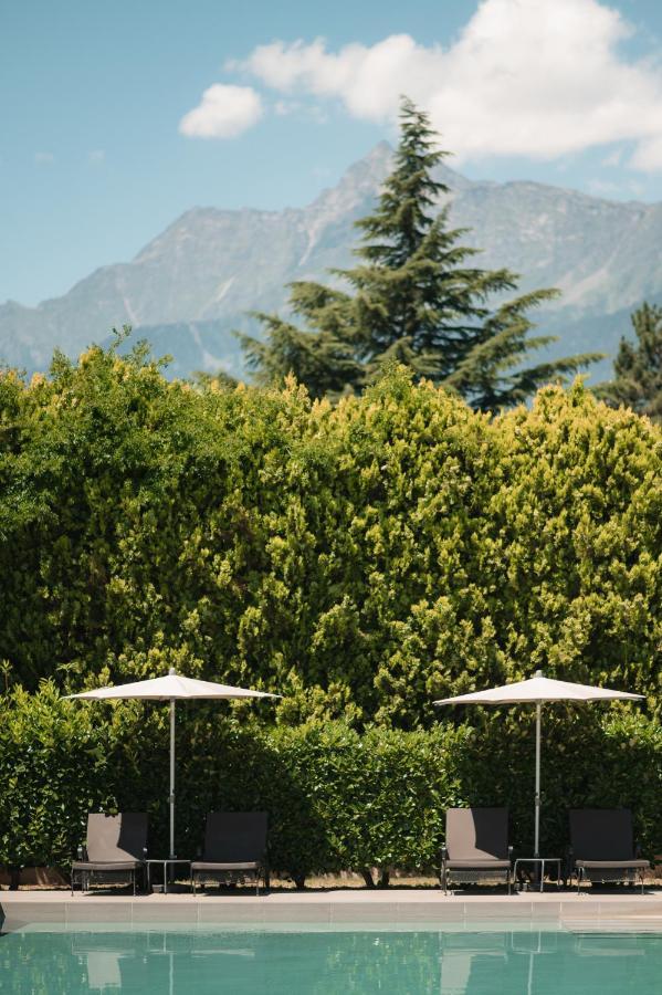 Hotel Pollinger Merano Esterno foto