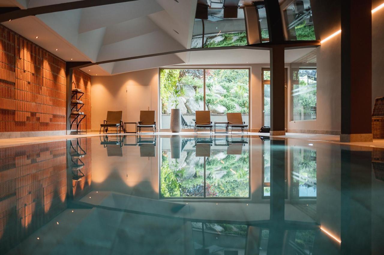 Hotel Pollinger Merano Esterno foto