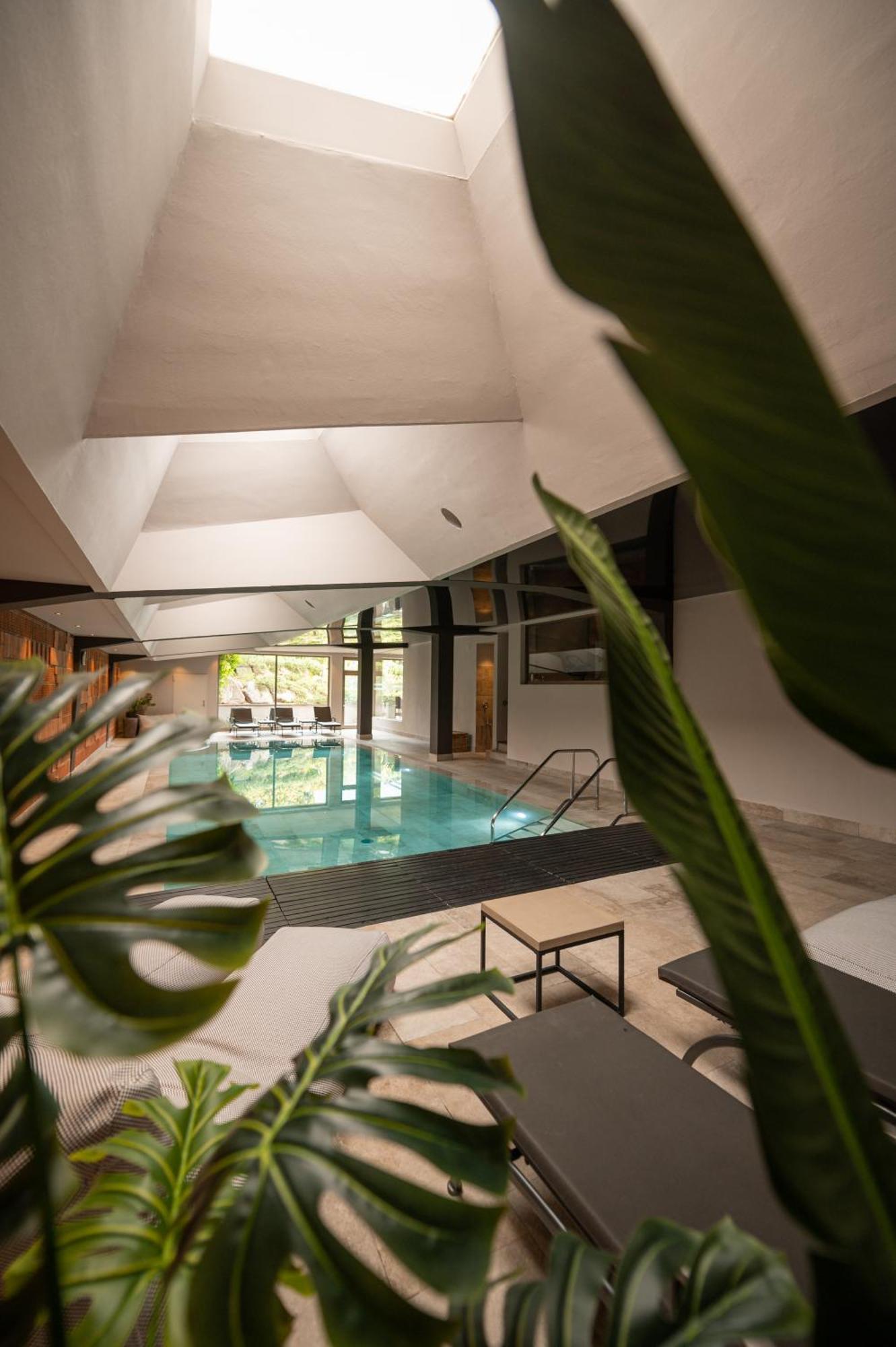 Hotel Pollinger Merano Esterno foto