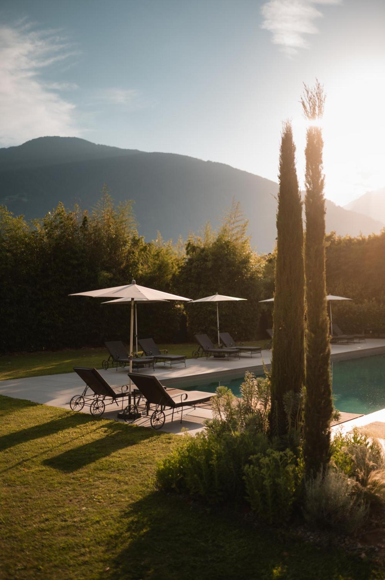 Hotel Pollinger Merano Esterno foto