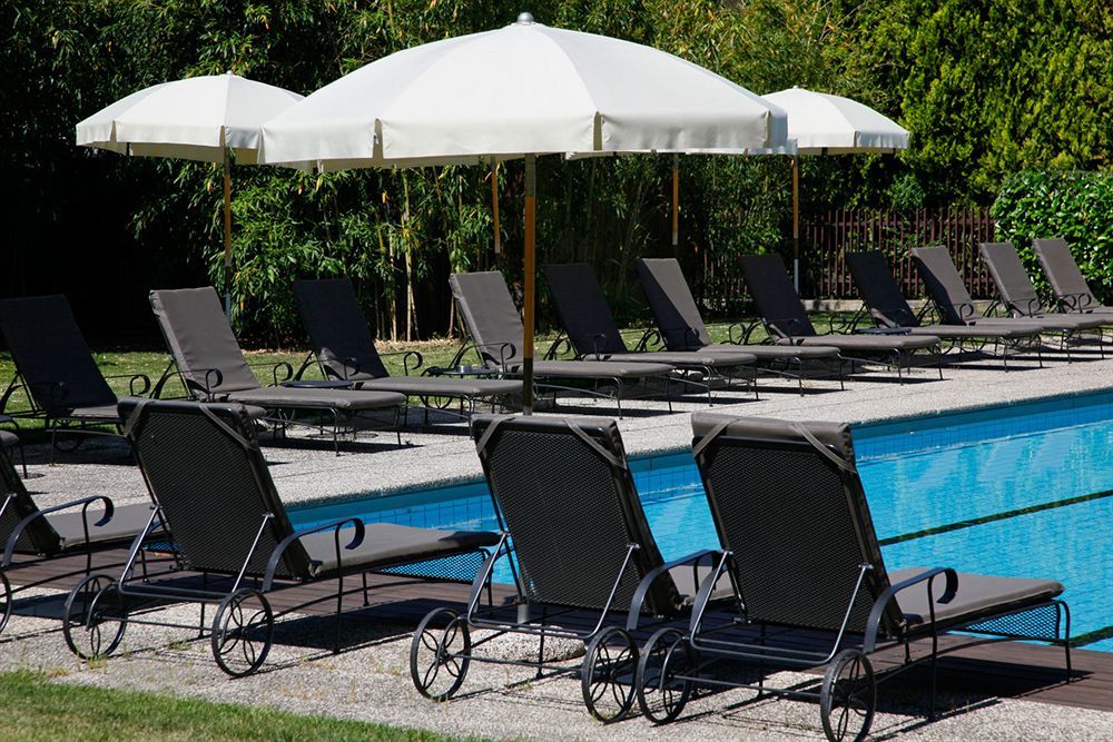 Hotel Pollinger Merano Esterno foto