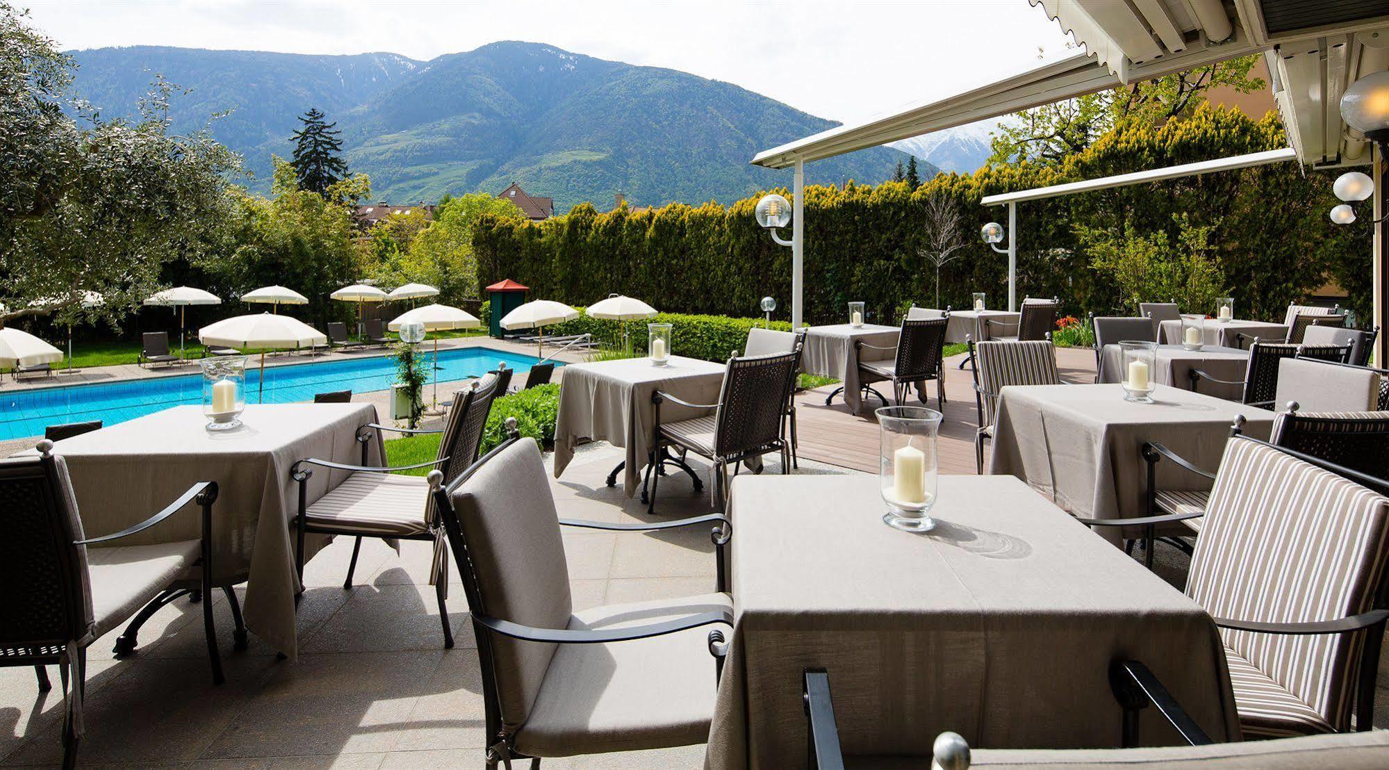 Hotel Pollinger Merano Esterno foto